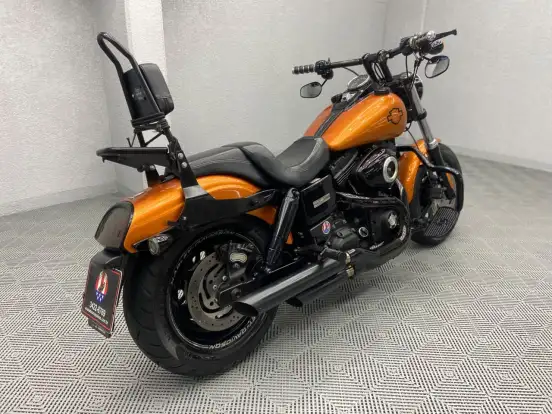 HARLEY-DAVIDSON-DYNA FAT BOB-2014