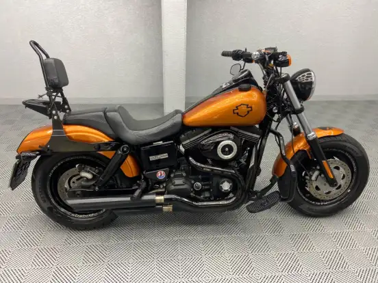 HARLEY-DAVIDSON-DYNA FAT BOB-2014