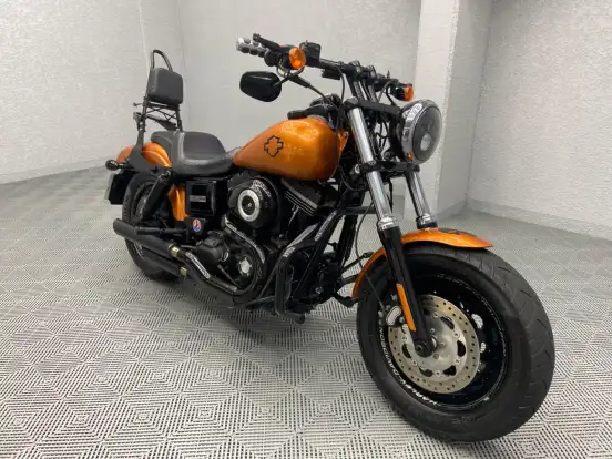 HARLEY-DAVIDSON-DYNA FAT BOB HARLEY-DAVIDSON-DYNA FAT BOB-2014