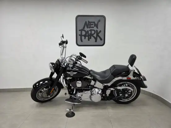 HARLEY-DAVIDSON-FAT BOY FLSTF-2013