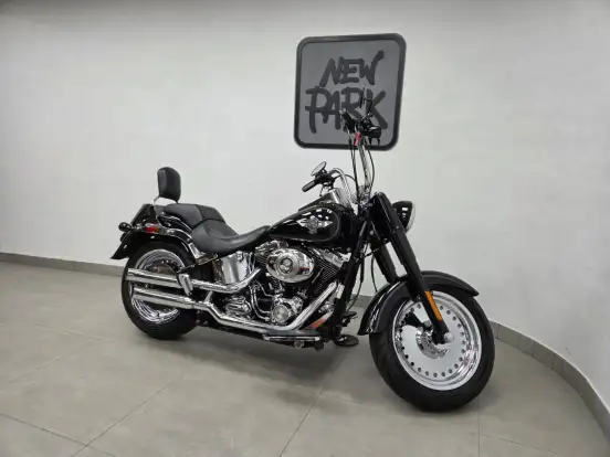HARLEY-DAVIDSON-FAT BOY FLSTF-2013