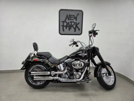 HARLEY-DAVIDSON-FAT BOY FLSTF-2013