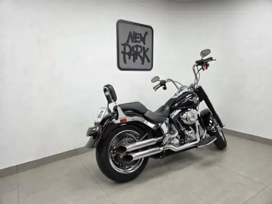 HARLEY-DAVIDSON-FAT BOY FLSTF HARLEY-DAVIDSON-FAT BOY FLSTF-2013