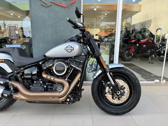 HARLEY-DAVIDSON-SOFTAIL FAT BOB 107-2020