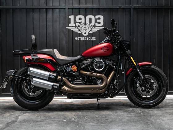 HARLEY-DAVIDSON DYNA FAT BOB 