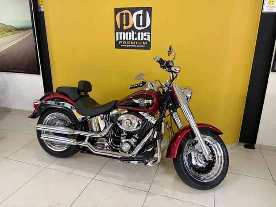 HARLEY-DAVIDSON-SOFTAIL FAT BOY-2013