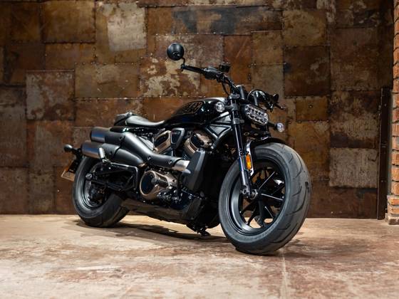 HARLEY-DAVIDSON SPORTSTER S 