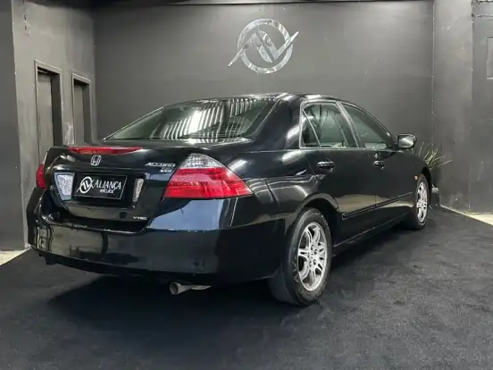 HONDA-ACCORD-3.0 EX SEDAN V6 24V GASOLINA 4P AUTOMÁTICO HONDA-ACCORD-2007