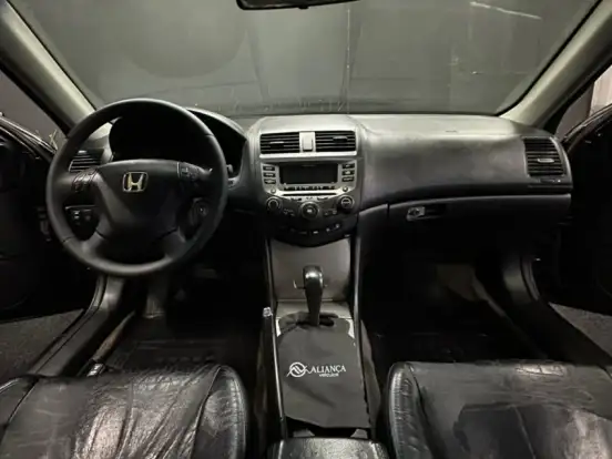HONDA-ACCORD-3.0 EX SEDAN V6 24V GASOLINA 4P AUTOMÁTICO HONDA-ACCORD-2007