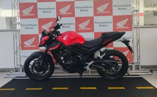 HONDA-CB 500 HORNET-2025