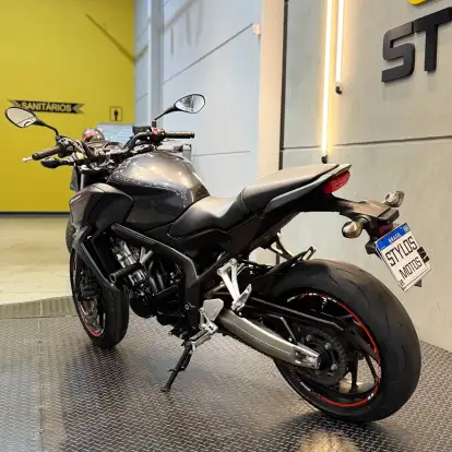 HONDA-CB 650 F ABS-2014