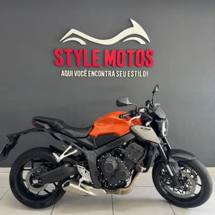 HONDA CB 650 R ABS 