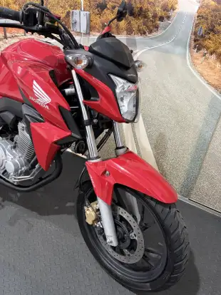 HONDA-CB TWISTER ABS-2015