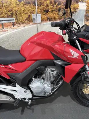 HONDA-CB TWISTER ABS-2015