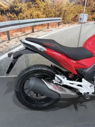 HONDA-CB TWISTER ABS-2015