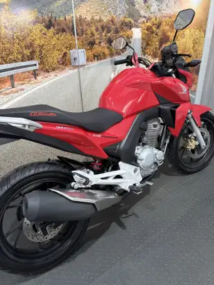HONDA-CB TWISTER ABS-2015