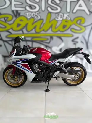 HONDA-CBR 650F ABS-2016