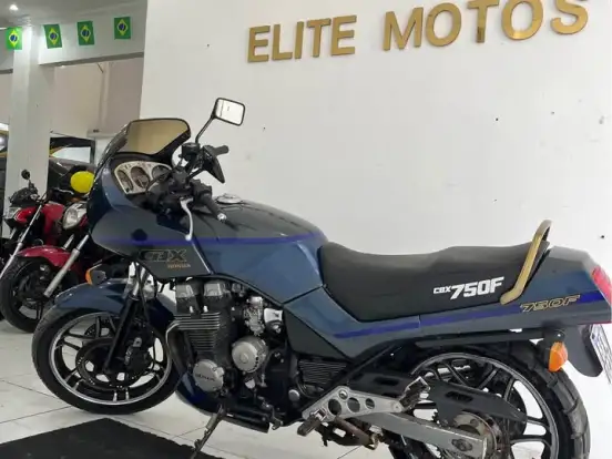HONDA-CBX 750R HONDA-CBX 750R-1990