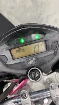 HONDA-CG 150 FAN ESDi-2015