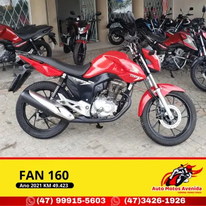HONDA CG 160 FAN 