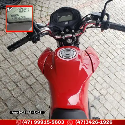 HONDA-CG 160 FAN HONDA-CG 160 FAN-2021