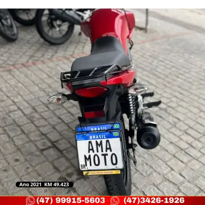 HONDA-CG 160 FAN HONDA-CG 160 FAN-2021