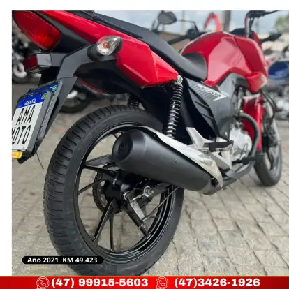 HONDA-CG 160 FAN HONDA-CG 160 FAN-2021