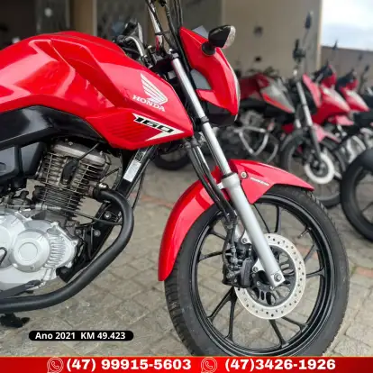 HONDA-CG 160 FAN HONDA-CG 160 FAN-2021