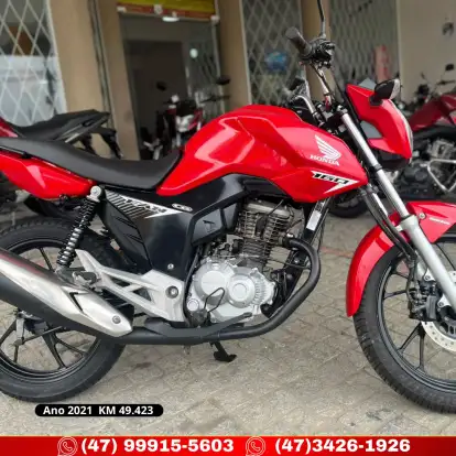 HONDA-CG 160 FAN HONDA-CG 160 FAN-2021