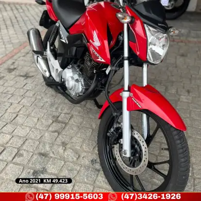 HONDA-CG 160 FAN HONDA-CG 160 FAN-2021
