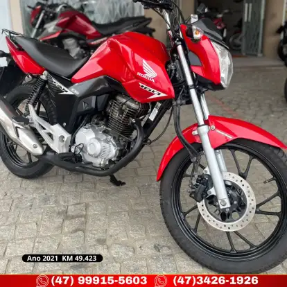 HONDA-CG 160 FAN HONDA-CG 160 FAN-2021