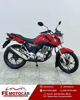 HONDA-CG 160 FAN HONDA-CG 160 FAN-2024