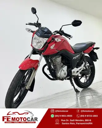 HONDA-CG 160 FAN HONDA-CG 160 FAN-2024