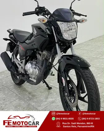 HONDA CG 160 START ES 