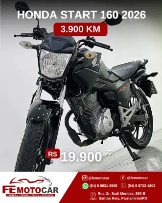 HONDA-CG 160 START ES HONDA-CG 160 START ES-2026