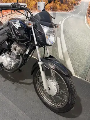 HONDA-CG 160 START ES-2019