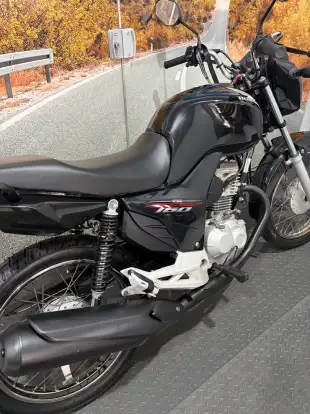 HONDA-CG 160 START ES-2019