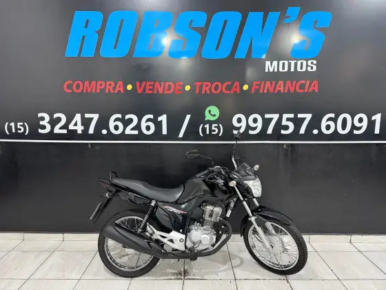 HONDA CG 160 START ES 