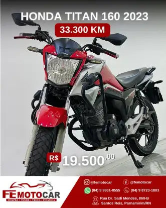 HONDA-CG 160 TITAN-2023