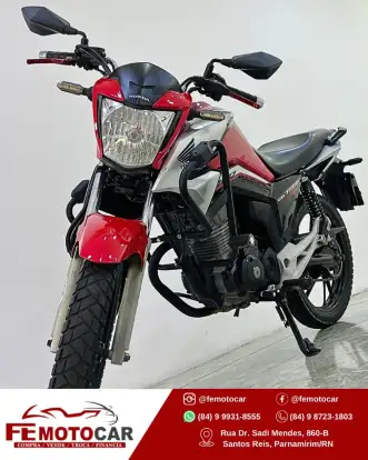 HONDA-CG 160 TITAN-2023