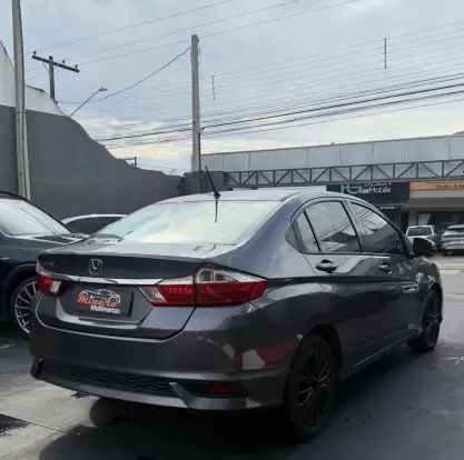 HONDA-CITY-1.5 EX 16V FLEX 4P AUTOMÁTICO HONDA-CITY-2018