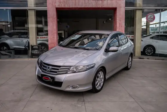 HONDA CITY 1.5 EXL 16V FLEX 4P AUTOMÁTICO