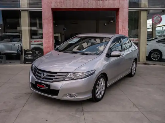 HONDA-CITY-1.5 EXL 16V FLEX 4P AUTOMÁTICO HONDA-CITY-2009