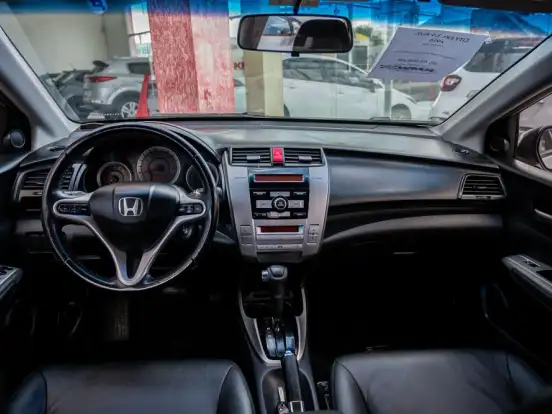 HONDA-CITY-1.5 EXL 16V FLEX 4P AUTOMÁTICO HONDA-CITY-2009