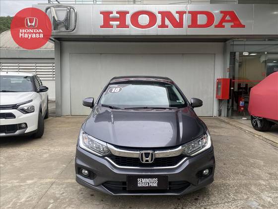 HONDA CITY 1.5 EX 16V FLEX 4P AUTOMÁTICO