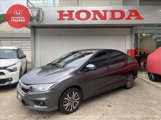 HONDA-CITY-1.5 EX 16V FLEX 4P AUTOMÁTICO HONDA-CITY-2018