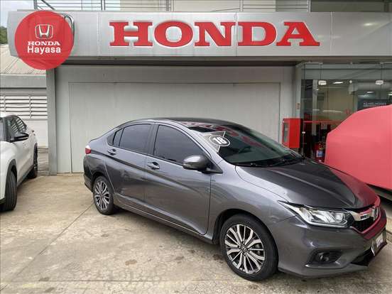 HONDA-CITY-1.5 EX 16V FLEX 4P AUTOMÁTICO HONDA-CITY-2018
