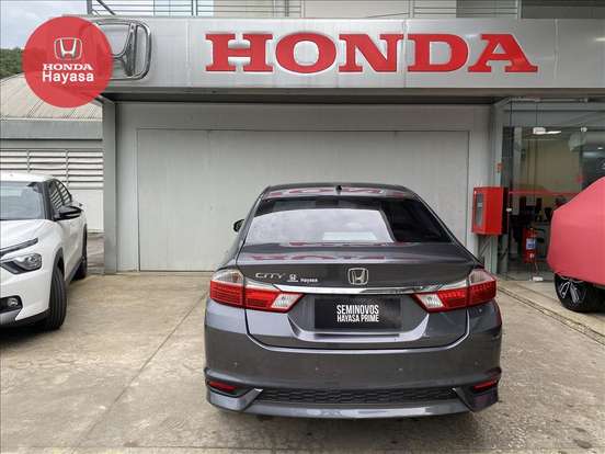HONDA-CITY-1.5 EX 16V FLEX 4P AUTOMÁTICO HONDA-CITY-2018