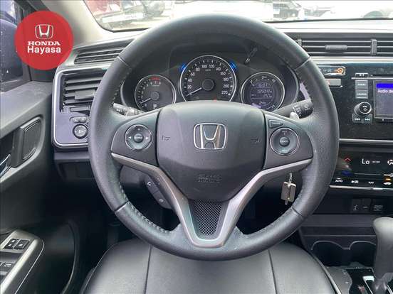 HONDA-CITY-1.5 EX 16V FLEX 4P AUTOMÁTICO HONDA-CITY-2018