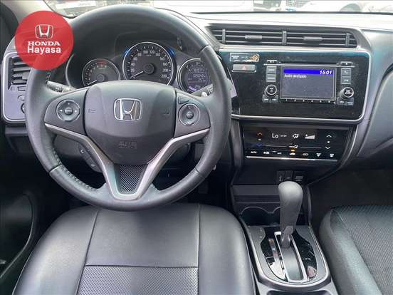 HONDA-CITY-1.5 EX 16V FLEX 4P AUTOMÁTICO HONDA-CITY-2018